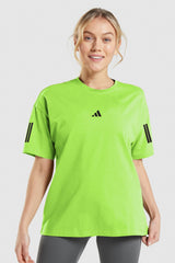 Women Adi Dri-Fit T-Shirt - Neon Green - Drizzle.pk