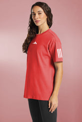 Women Adi Dri-Fit T-Shirt - Red - Drizzle.pk