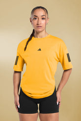 Women Adi Dri-Fit T-Shirt - Yellow - Drizzle.pk