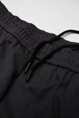 Women Stripe-Line Jogger - Black - Drizzle.pk