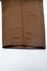 Women Stripe-Line Jogger - Camel - Drizzle.pk