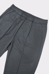 Women Stripe-Line Jogger - Charcoal Grey - Drizzle.pk
