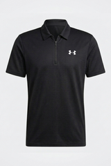 UA Dry Fit Polo T-Shirt - Black