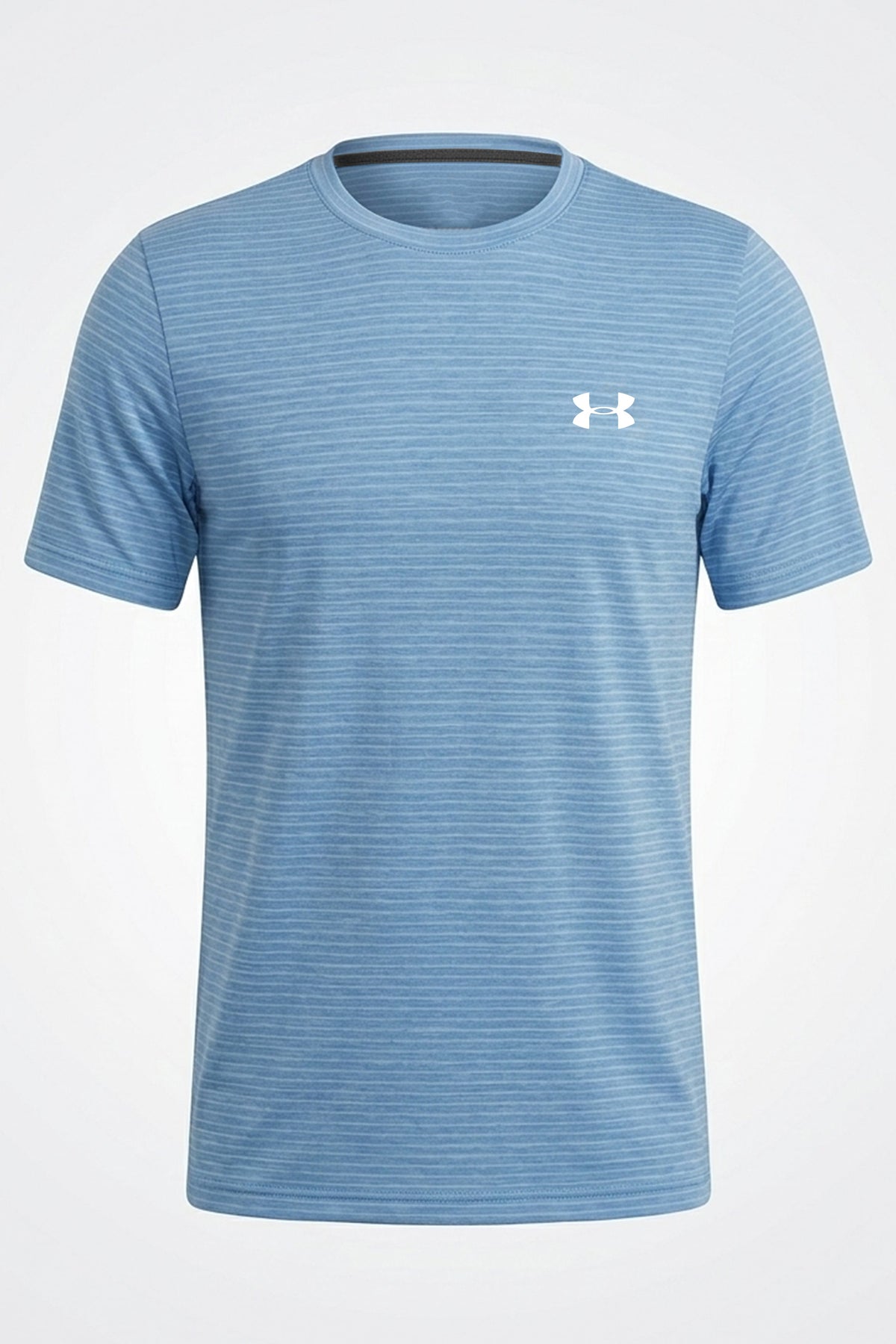 Under Armour Cotton Free Lift Half Sleeve - Sky Blue
