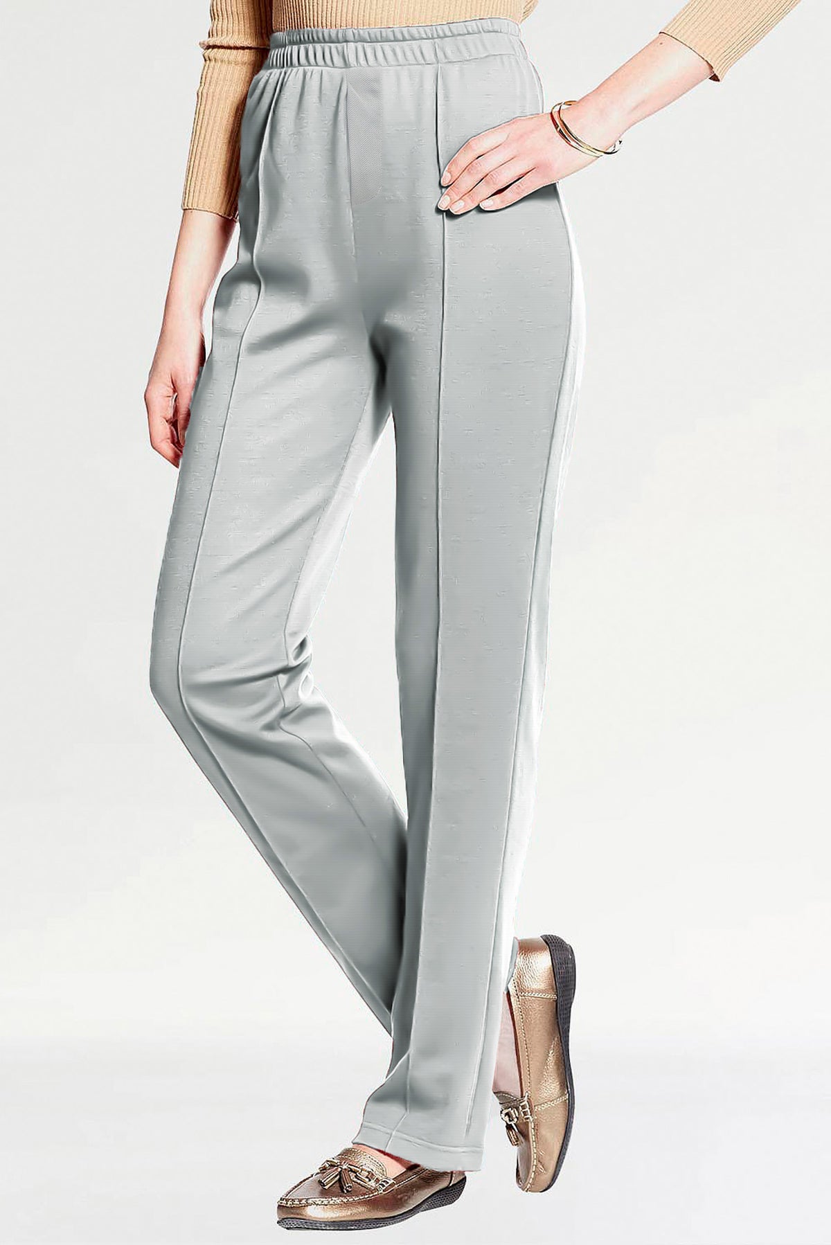 Women Loose Bottom - Grey