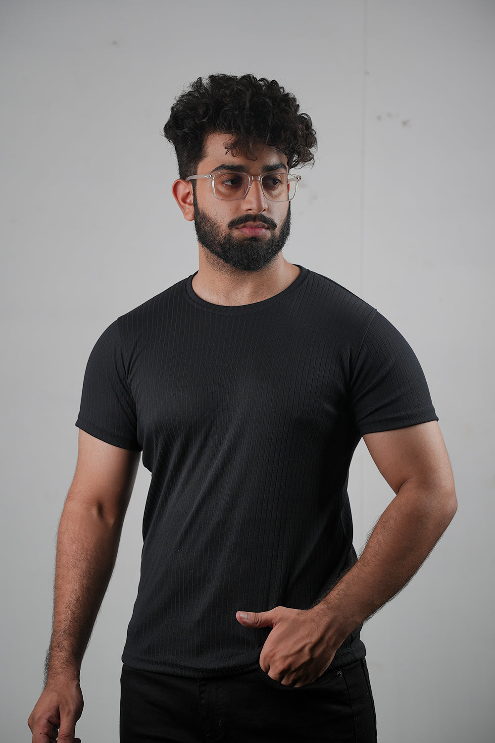 Cotton Free Lift T-Shirt - Black