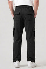 6 Pocket Loose Trouser - Black