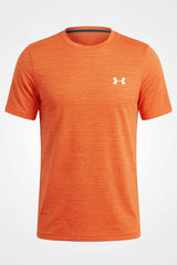 Under Armour Cotton Free Lift Half Sleeve - Orange