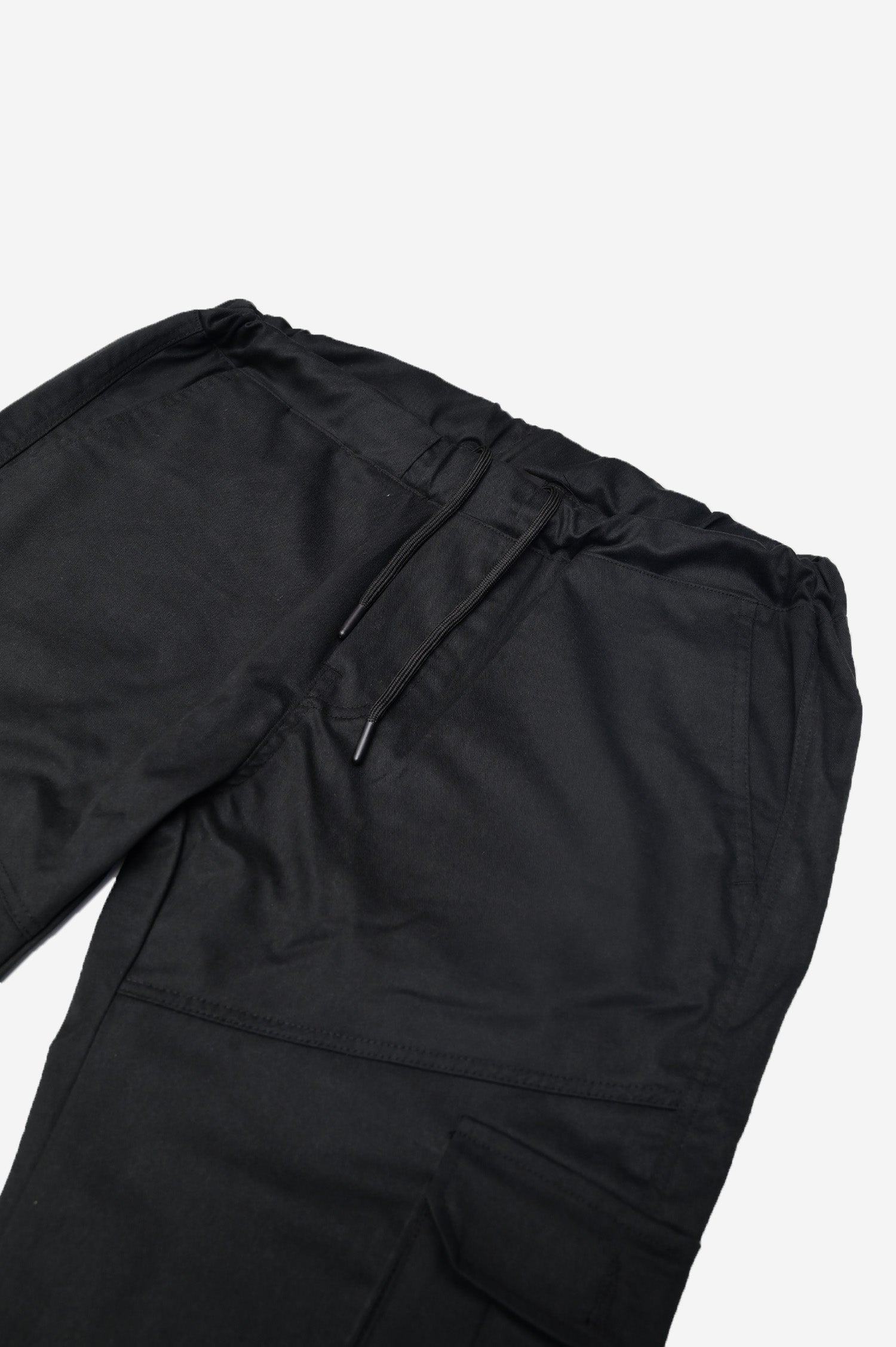 Women Cotton Cargo - Black