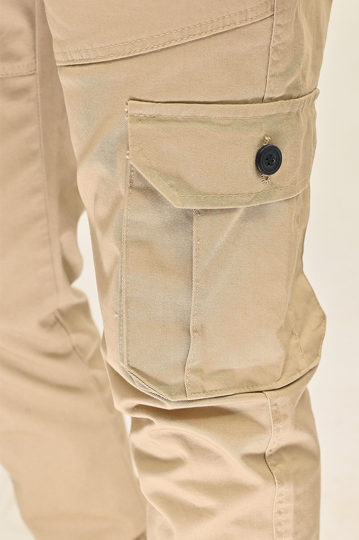 Stretchable Cotton Cargo - Skin