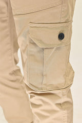 Stretchable Cotton Cargo - Skin