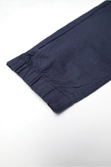 Women Cotton Cargo - Navy Blue