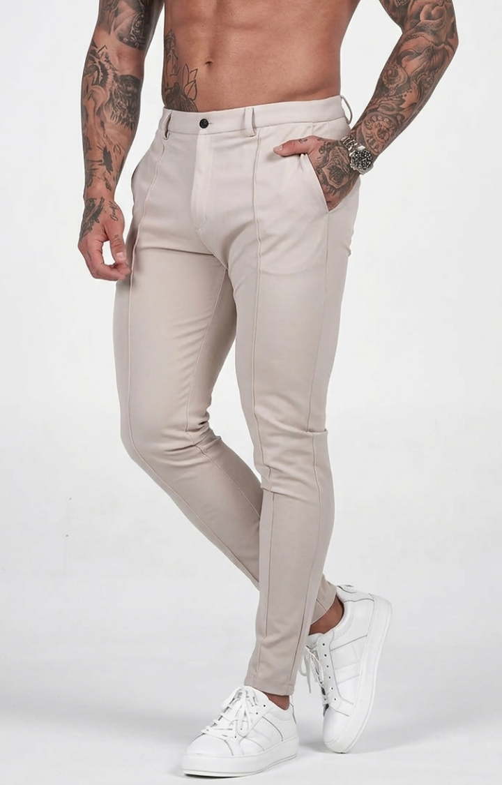 Men’s Velon Cool Signature Fit Pants - Beige