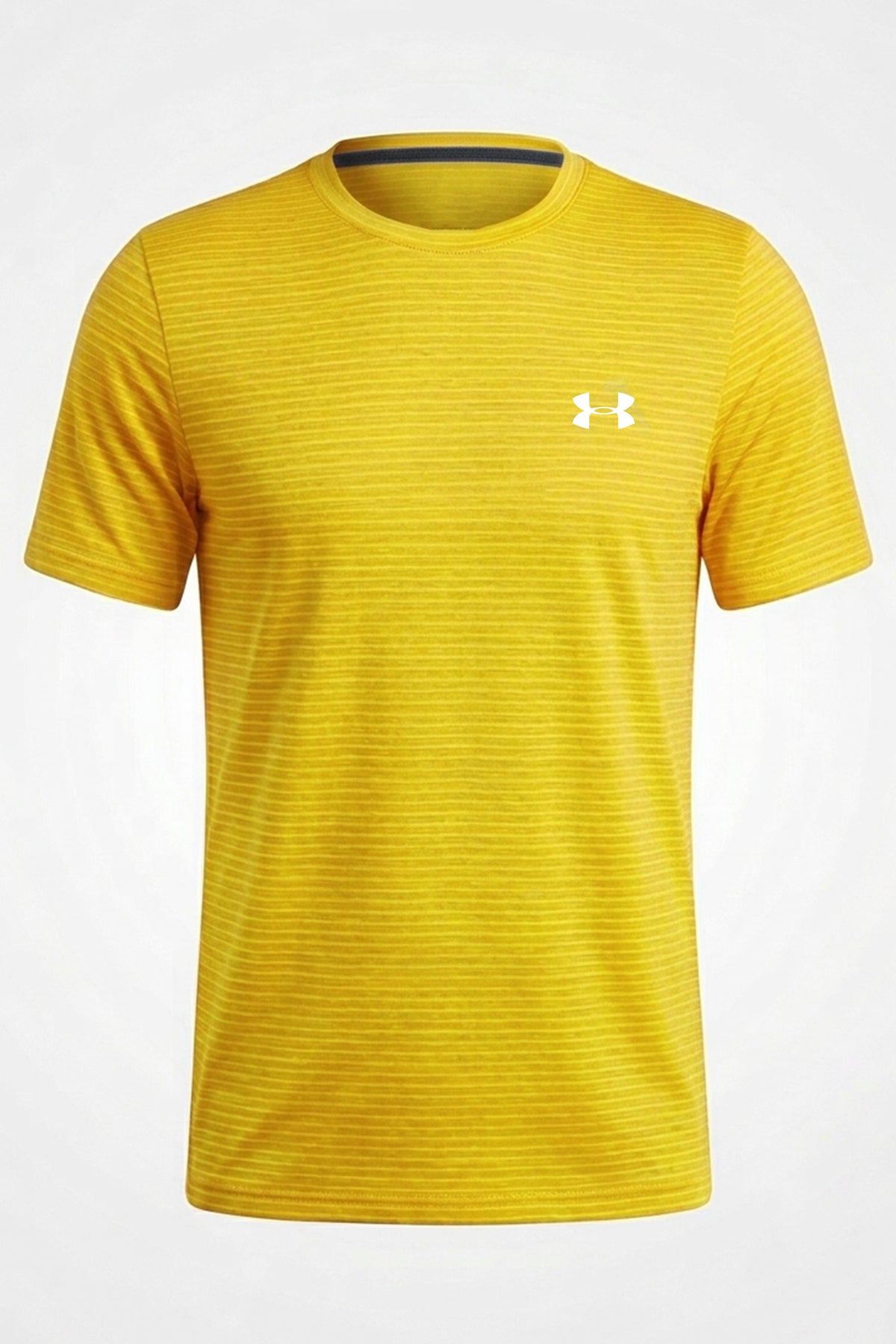 Under Armour Cotton Free Lift Half Sleeve - Yellow