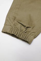 Women Cotton Cargo - Army Green