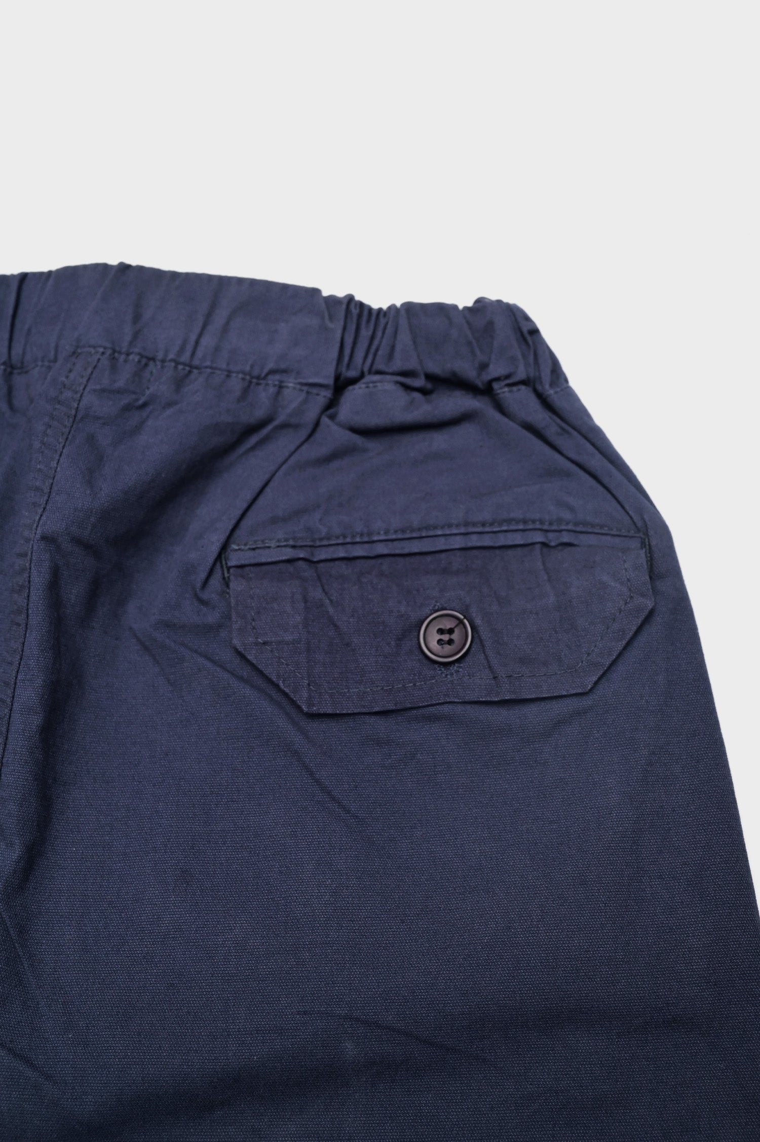 Women Cotton Cargo - Navy Blue