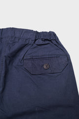 Women Cotton Cargo - Navy Blue