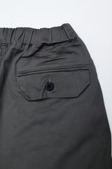 Women Cotton Cargo - Dark Grey