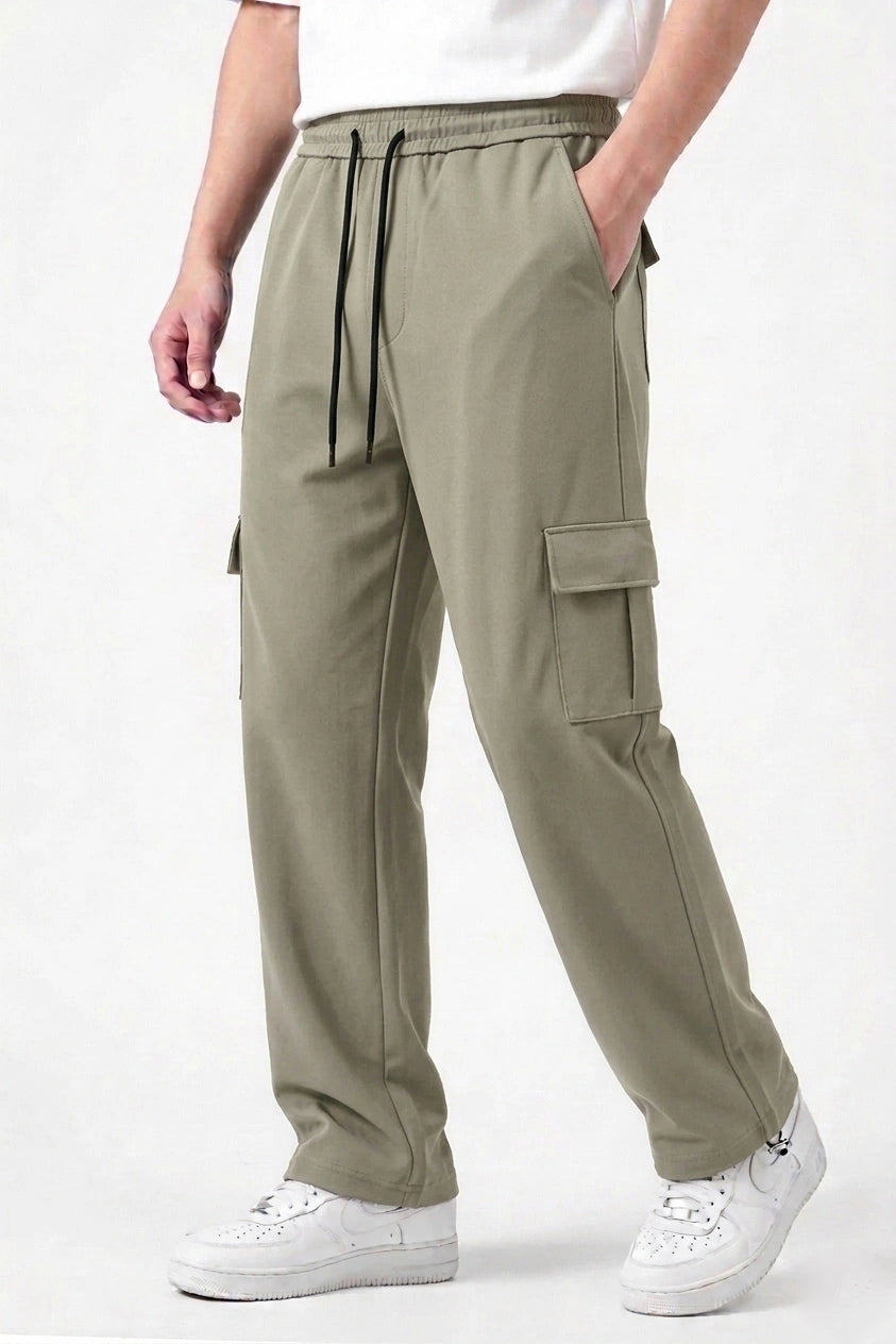 6 Pocket Loose Trouser - Mint