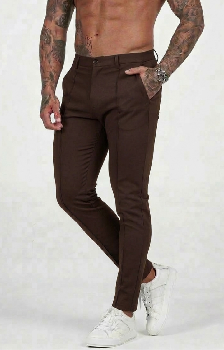 Men’s Velon Cool Signature Fit Pants - Dark Brown
