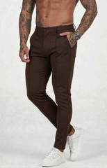 Men’s Velon Cool Signature Fit Pants - Dark Brown