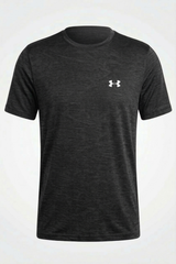 UA Textured T-Shirt - Black