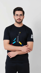 JDN Dri-Fit T-Shirt - Black