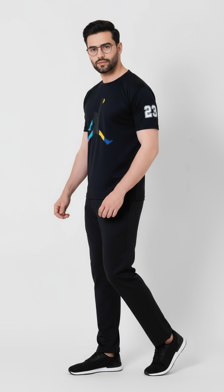JDN Dri-Fit T-Shirt - Black