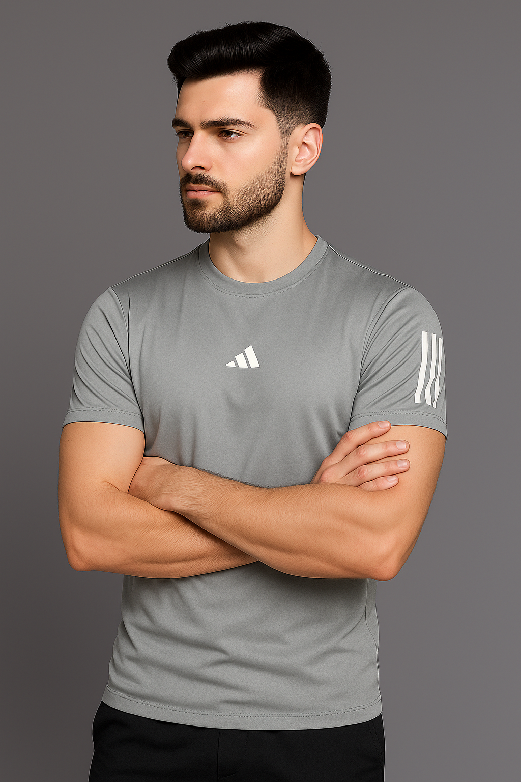 Adi Dri-Fit T-Shirt - Grey