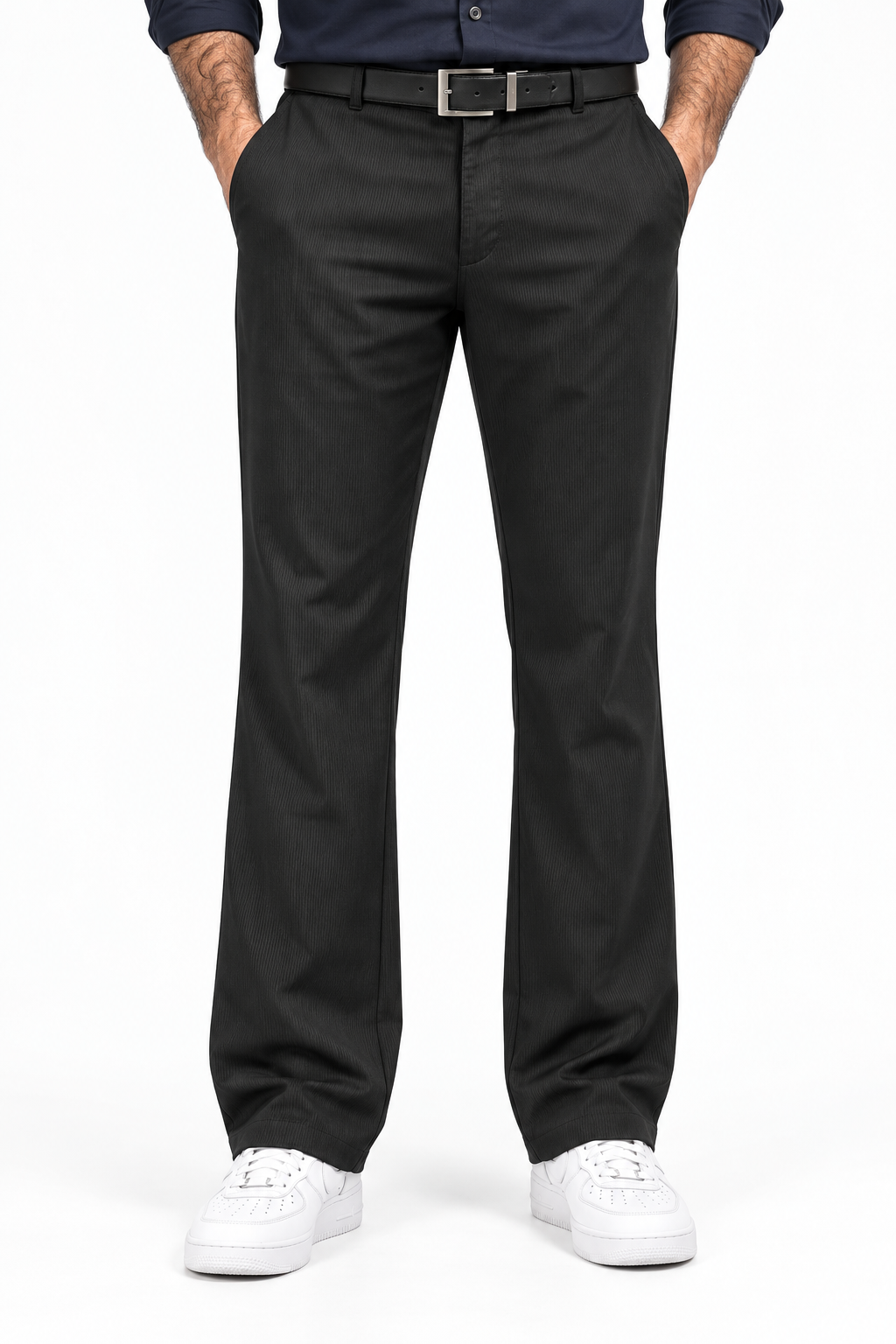 Premium Stretch Bootcut Pant - Black
