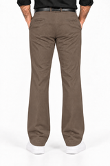 Premium Stretch Bootcut Pant - Beige