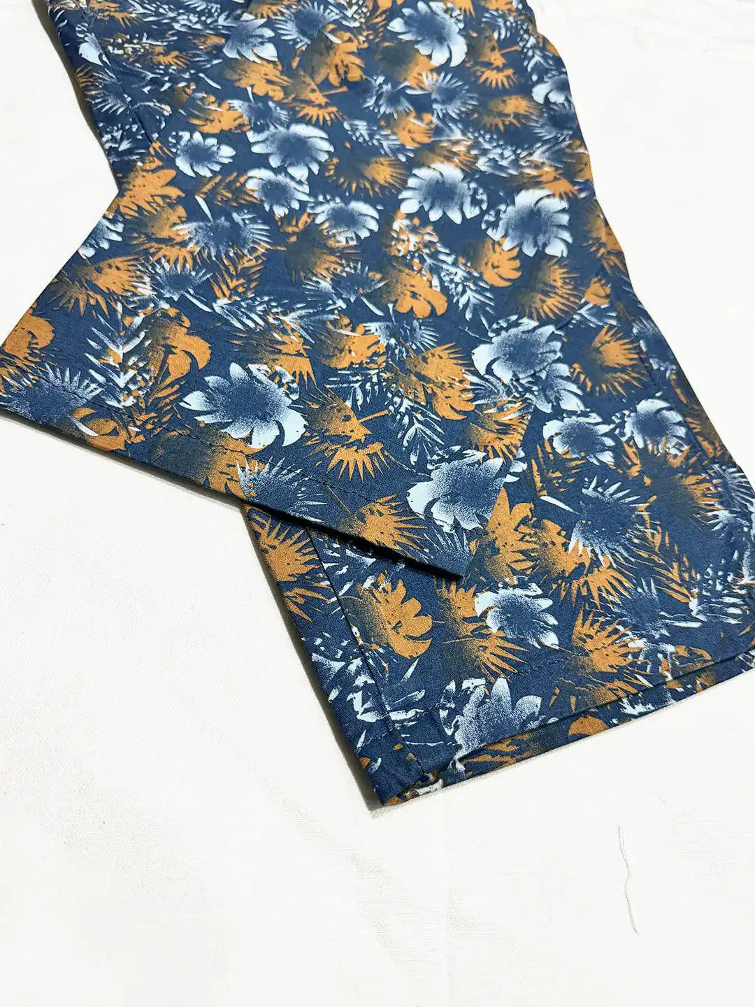 Cotton Shorts - Floral Pattern - Drizzle.pk