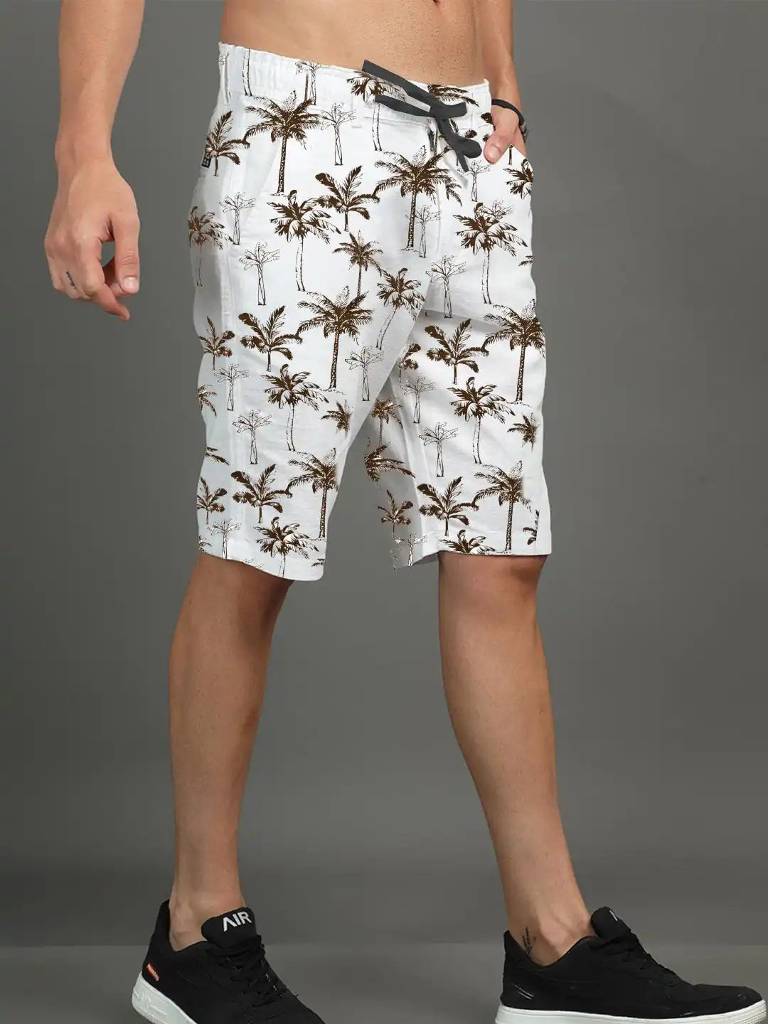 Cotton Shorts - Mid Rise - Drizzle.pk