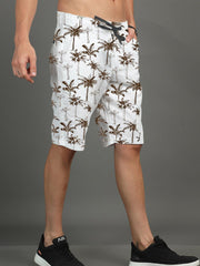 Cotton Shorts - Mid Rise - Drizzle.pk