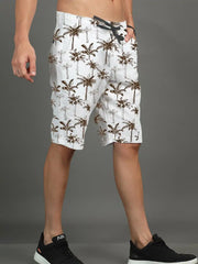 Cotton Shorts - Mid Rise - Drizzle.pk