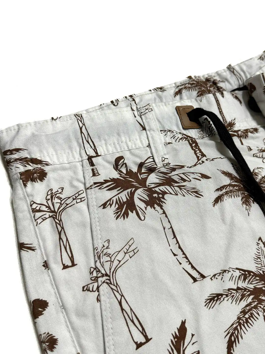 Cotton Shorts - Mid Rise - Drizzle.pk