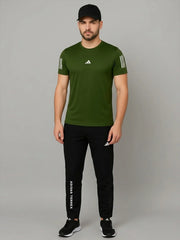 Dri Fit Combo Set - Olive / Black