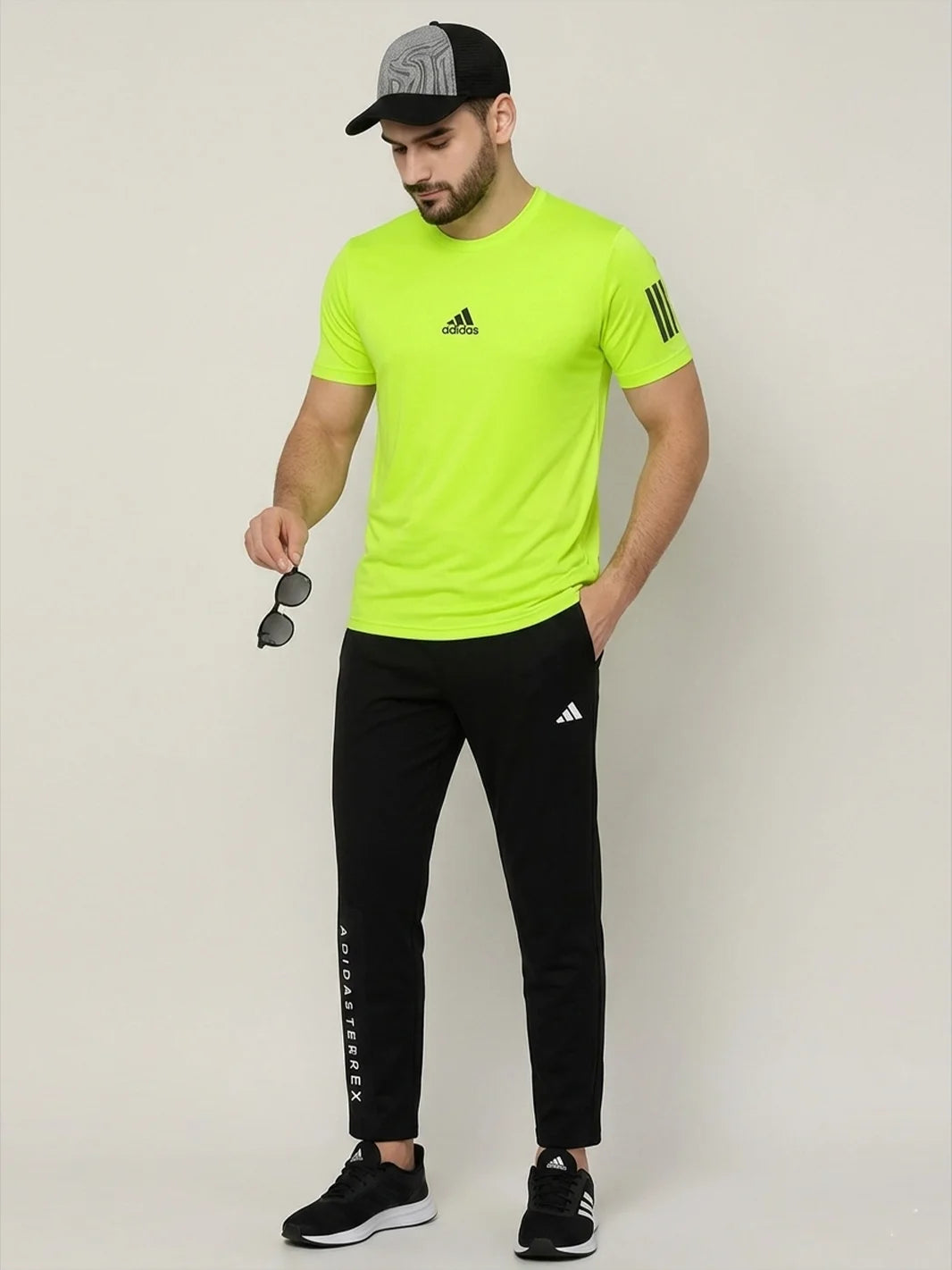 Dri Fit Combo Set - Sea Green / Black