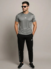 Dri Fit Combo Set - Grey / Black
