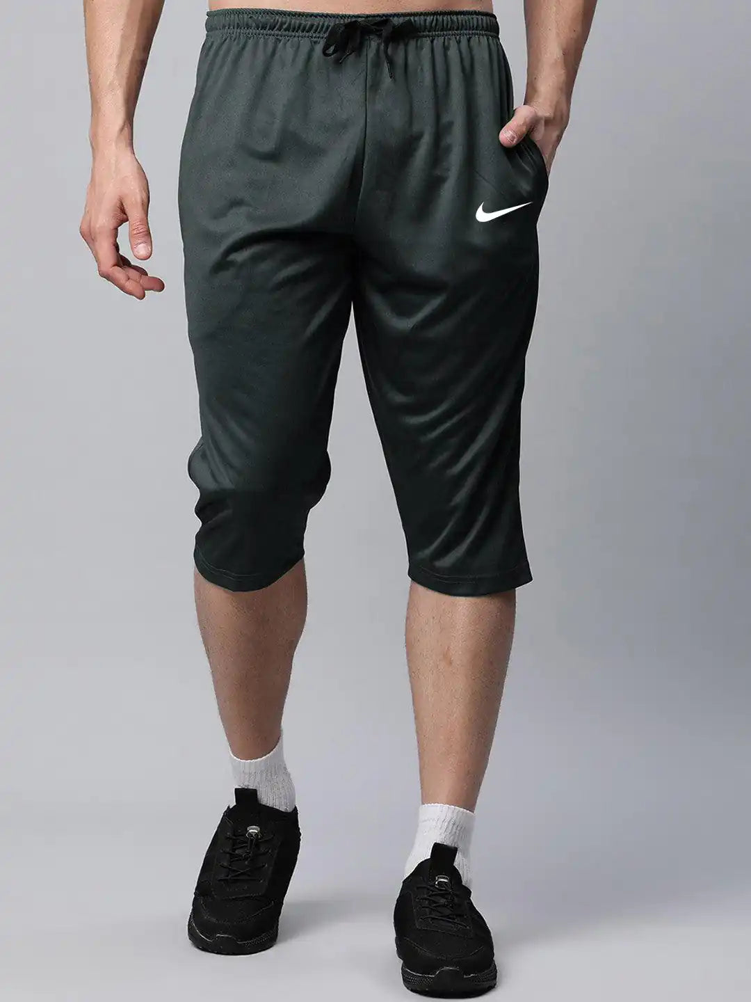 Dri-Fit Long NK Shorts - Drizzle.pk