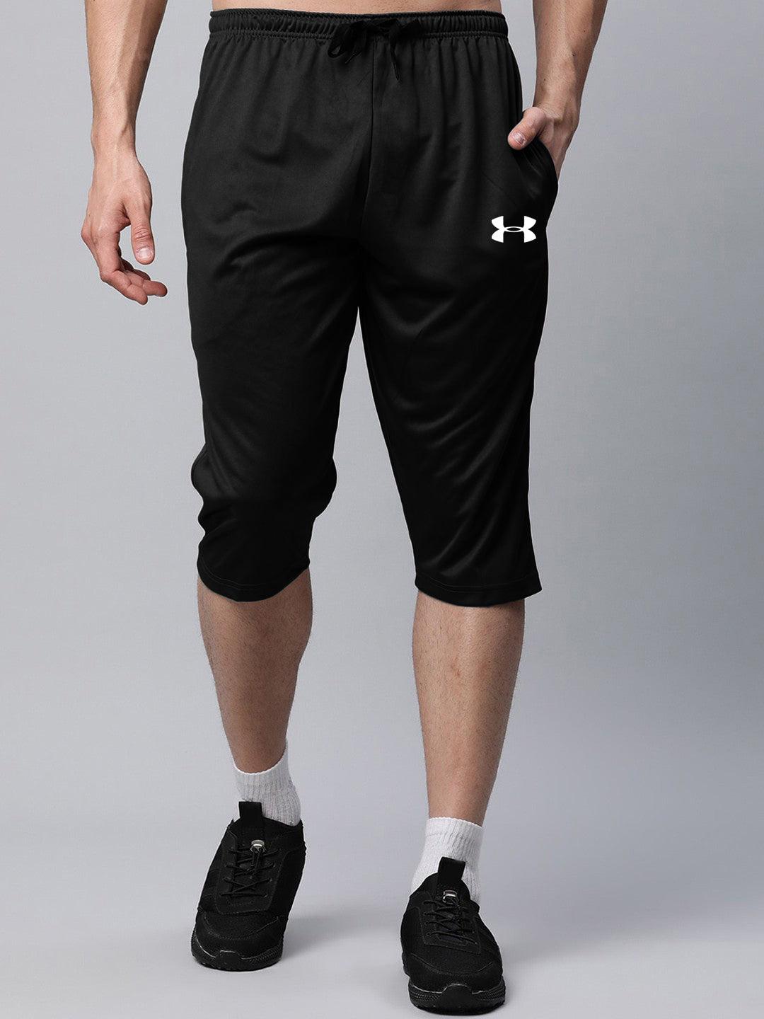 Dri-Fit Long UA Shorts - Drizzle.pk
