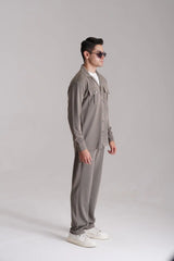 Premium Co-Ord Set Full Sleeve - Mint - Drizzle.pk
