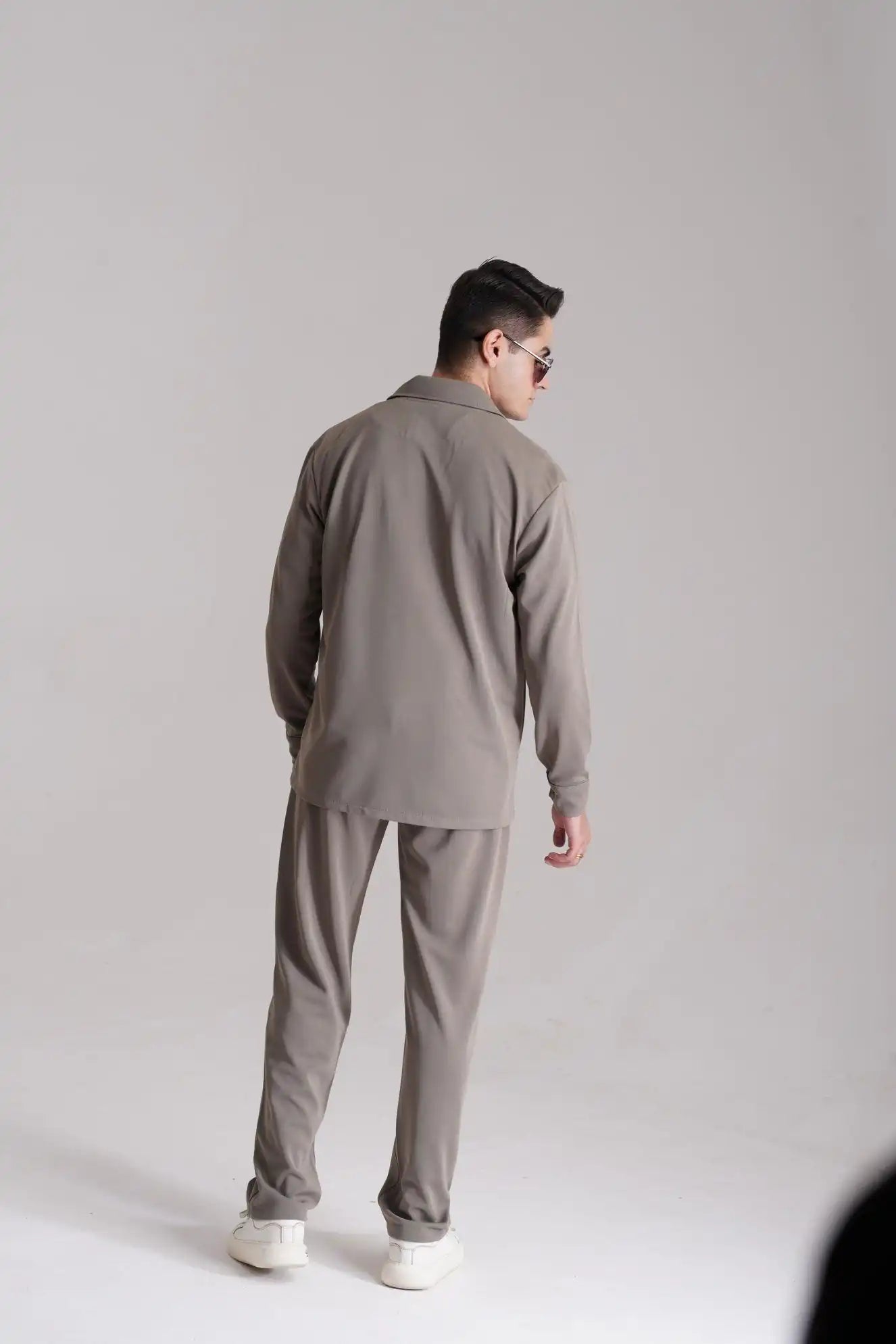 Premium Co-Ord Set Full Sleeve - Mint - Drizzle.pk