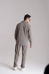 Premium Co-Ord Set Full Sleeve - Mint - Drizzle.pk