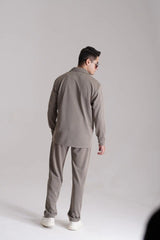 Premium Co-Ord Set Full Sleeve - Mint - Drizzle.pk