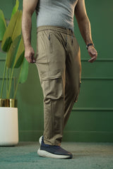 Imported 4 Pocket Straight Fit Trouser - Beige