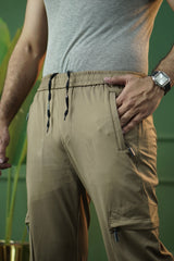 Imported 4 Pocket Straight Fit Trouser - Beige