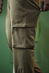 Imported 4 Pocket Straight Fit Trouser - Beige