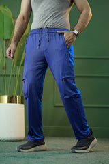 Imported 4 Pocket Straight Fit Trouser - Blue