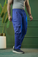 Imported 4 Pocket Straight Fit Trouser - Blue
